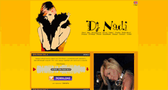 Desktop Screenshot of djnadi.ru